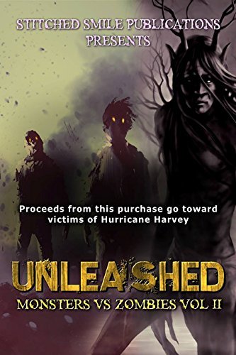 MementoMoriInk's tweet photo. Available Now! Unleashed:  Monsters vs Zombies Vol II #sequel Proceeds help Houston #hurricaneharvey victims @JJWatt https://t.co/efSWk0hEZO https://t.co/FBClVCZfdS
