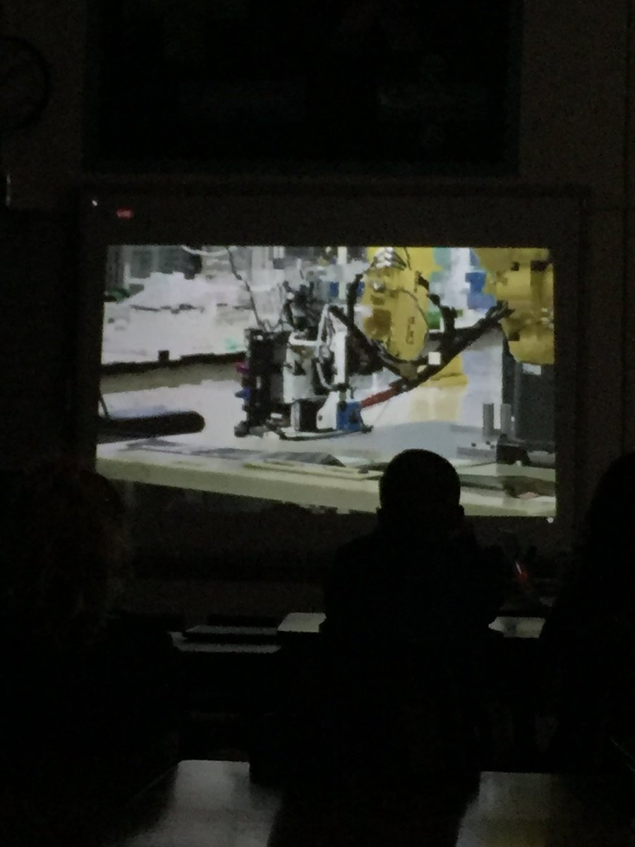 RESritchie's tweet photo. My future astronaut was so excited about our virtual field trip to Lockheed Martin he dressed for the occasion! @DiscoveryEd #GenBeyondVFT https://t.co/hFDsFmJUqm