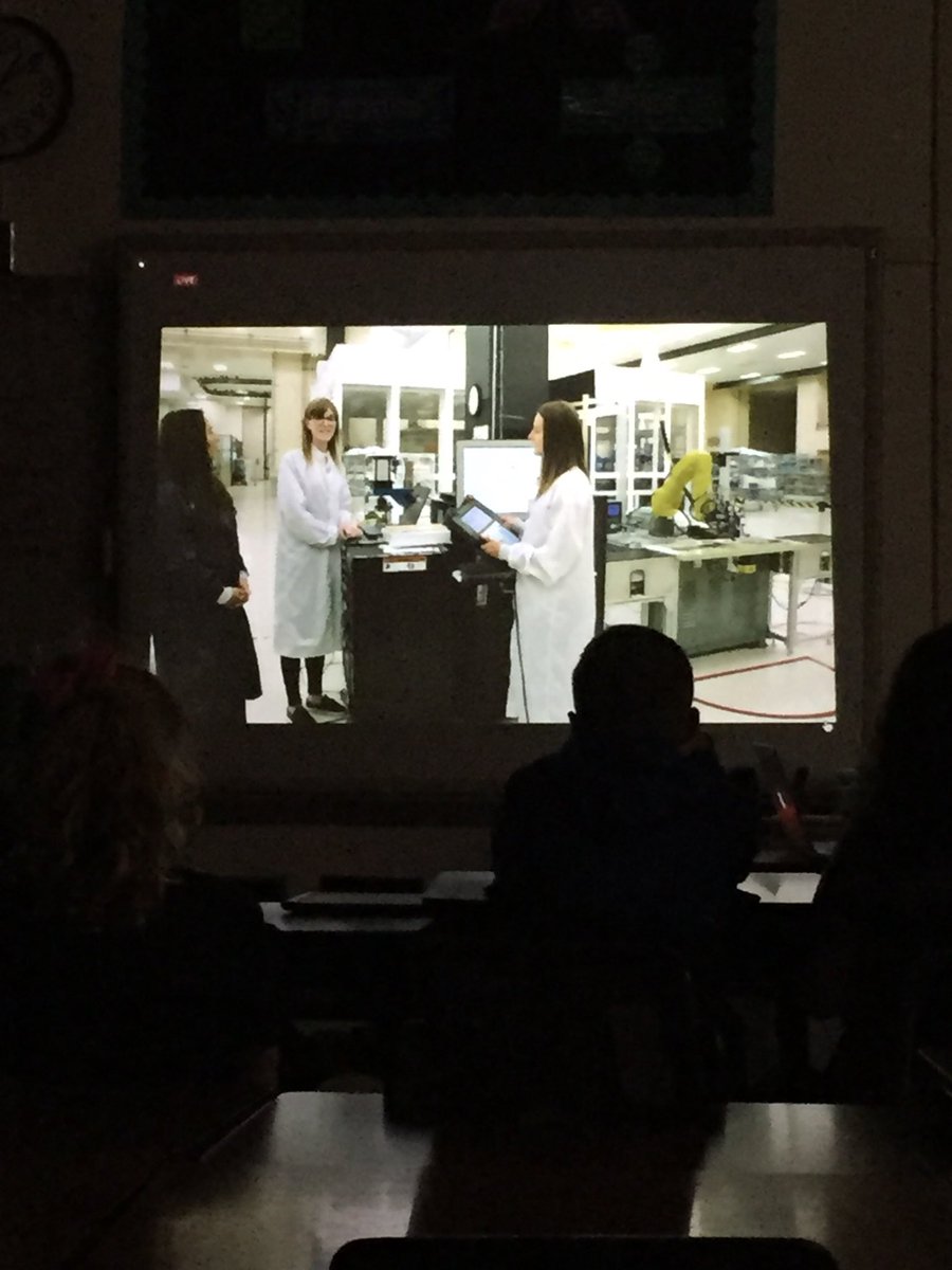 RESritchie's tweet photo. My future astronaut was so excited about our virtual field trip to Lockheed Martin he dressed for the occasion! @DiscoveryEd #GenBeyondVFT https://t.co/hFDsFmJUqm
