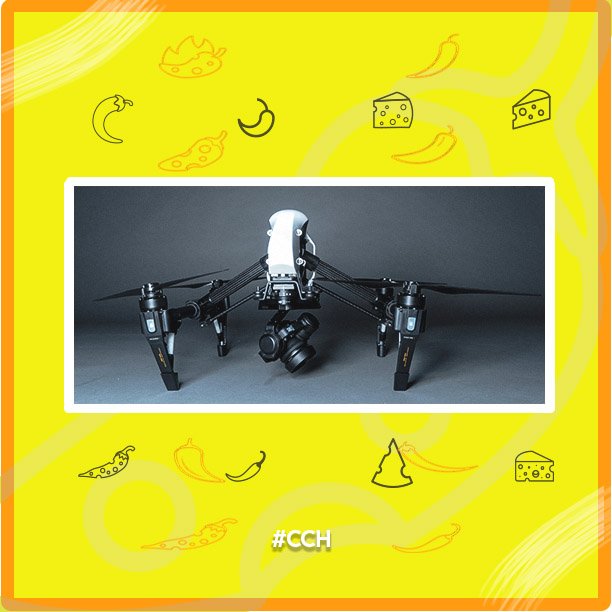 Take to the skies with the #DJI #Inspire1 👉 chillicheezehire.com/aerial 👈 #equipmenthire #filmrental #drones #4k #london #CCH