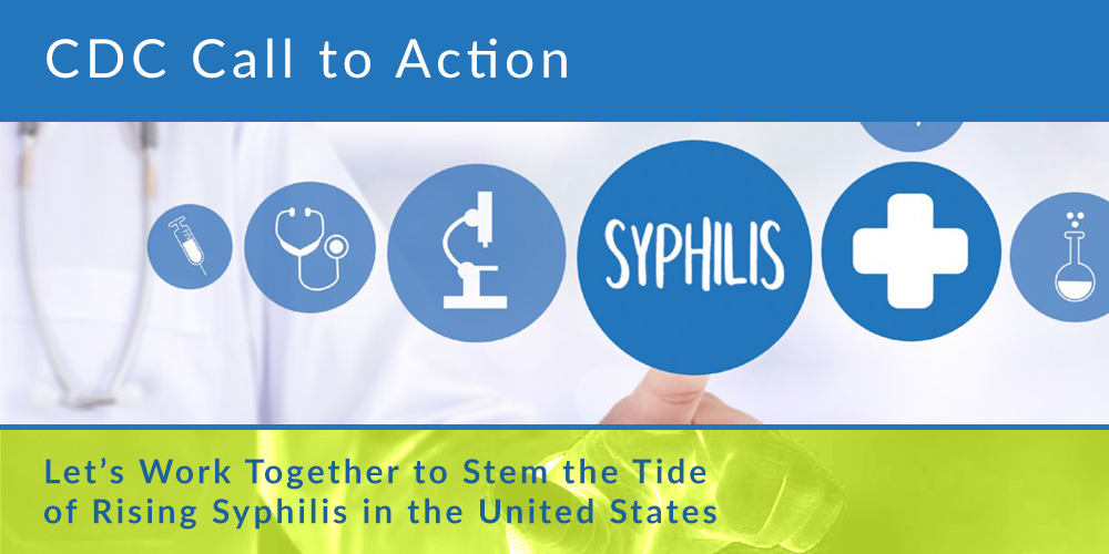 CDCSTD's tweet photo. #Clinicians: CDC needs YOUR help to #DisruptSyphilis! This Call to Action outlines key steps you can take: https://t.co/DZf8MLwrMO https://t.co/OXX2pqOc7I