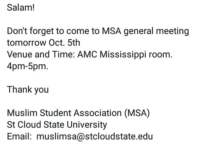 MSA_SCSU's tweet photo. https://t.co/WWIDRdCK4i
