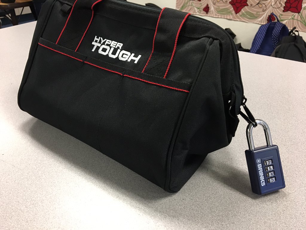 We played "Escape Room" today. S's solved riddles, rhymes and puzzles in Spanish for clues to unlock the prize bag. <a href="/ADES_SMUSD/">Alvin Dunn School</a>