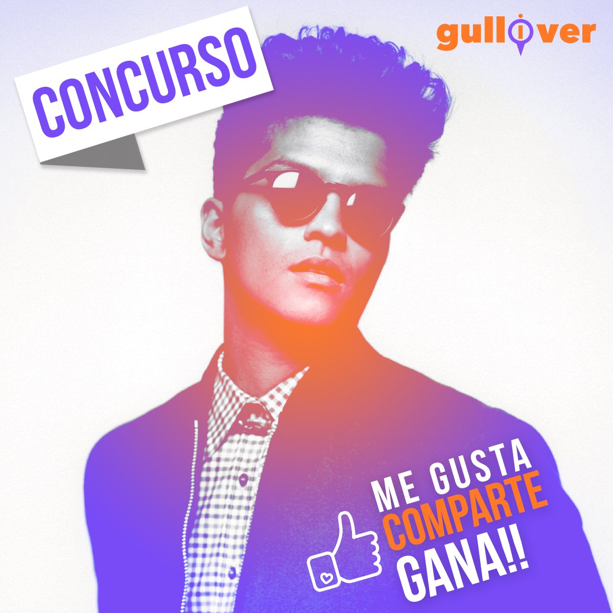 ¿No tienes entradas? Acá te regalamos dos para #BrunoMarsEnChile
Ingresa AHORA a: goo.gl/8dR1r7 🕴️