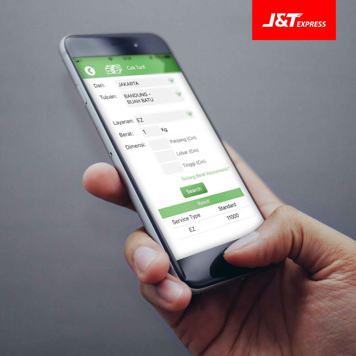 jntexpressid's tweet photo. Cek Ongkos Lebih Mudah di J&amp;T Express, cukup download apps kita di hp kamu, nikmati mudahnya cek ongkir dlm satu genggaman :) #jtexpressid https://t.co/dkIu5DmTRR
