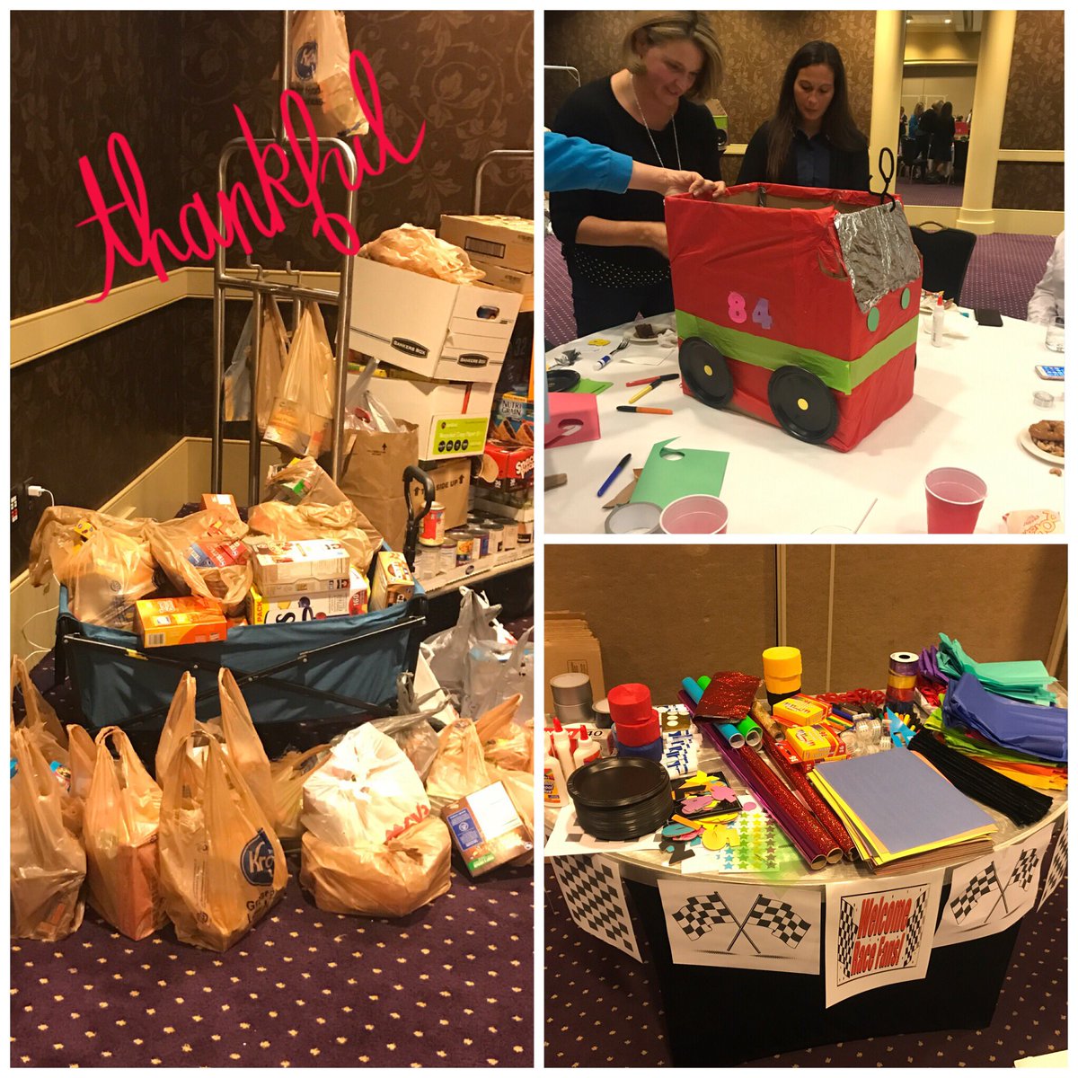 BlessinBackpack's tweet photo. Thrilled to be included in the @KPPANIGP conference tonight in Louisville! TY for the food and the fun! #feedingthefuture #foodthisfriday https://t.co/kR7xwft6z9