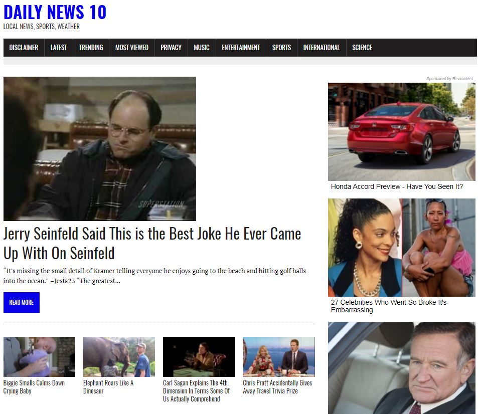 The more outrageous, the better: How clickbait ads make money for fake news sites dlvr.it/PsRBKP