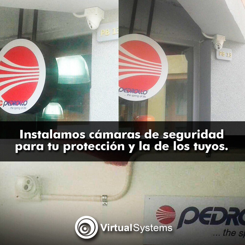¡Otro cliente satisfecho!
Cada uno de ellos puede certificar la calidad del trabajo que realizamos en Virtual Systems. #Venezuela #CCTV