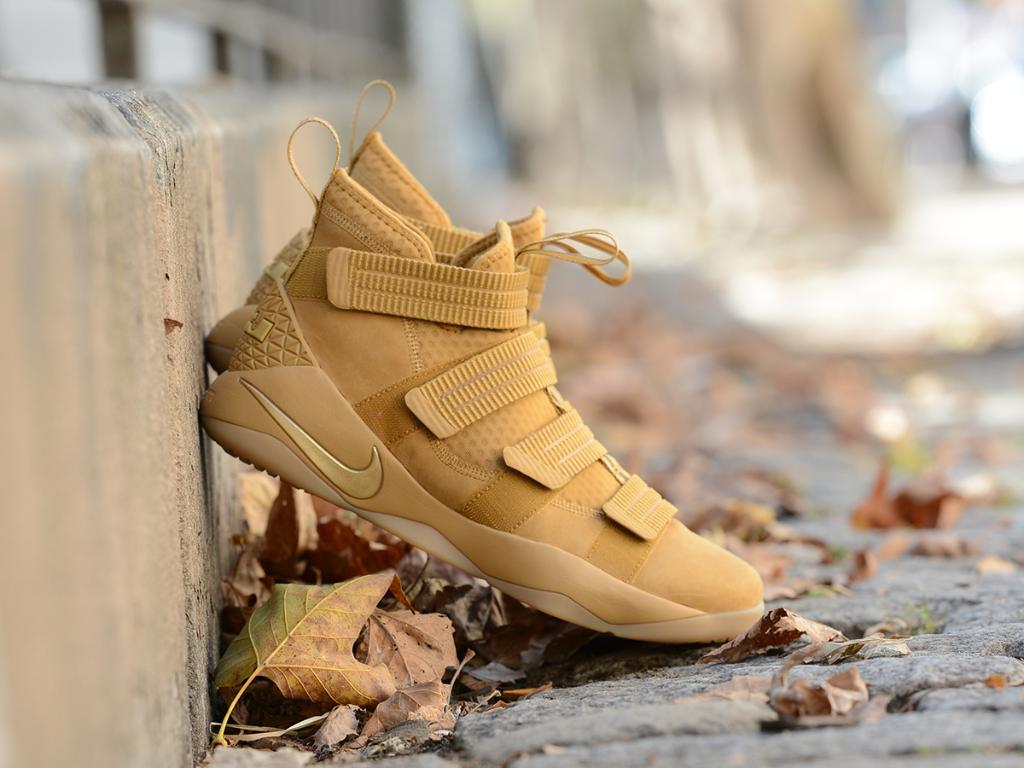 lebron soldier 11 on feet