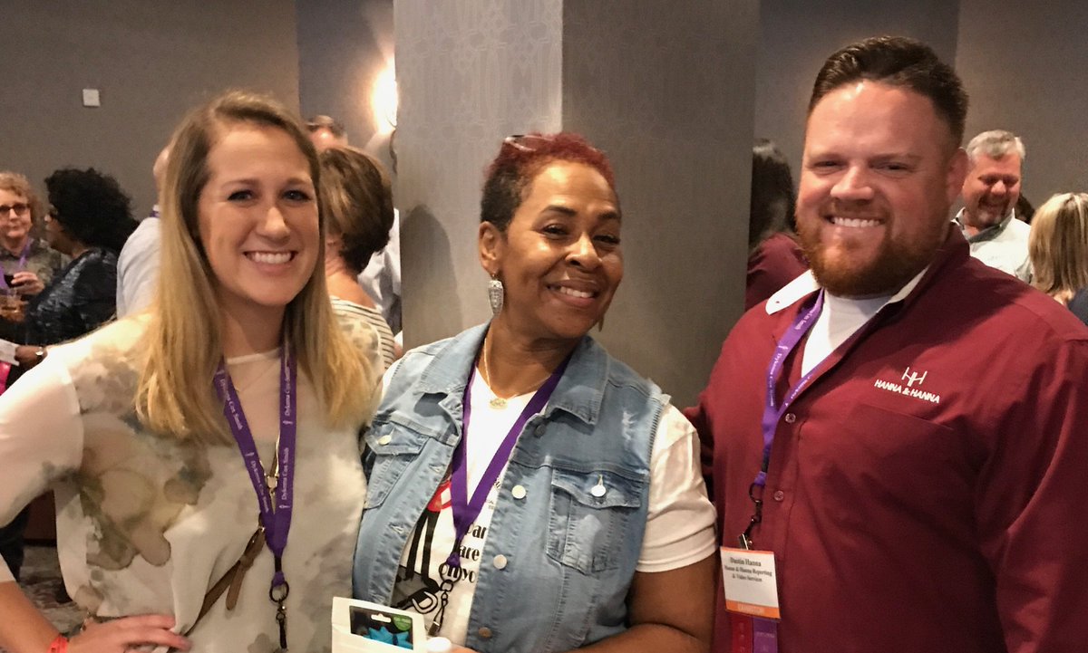hannareporting's tweet photo. Congrats to Melody Johnson on winning our door prize at TAPS in Dallas! We are so happy you won! #TAPS2017 @TXPD https://t.co/3OeIkPgJJY