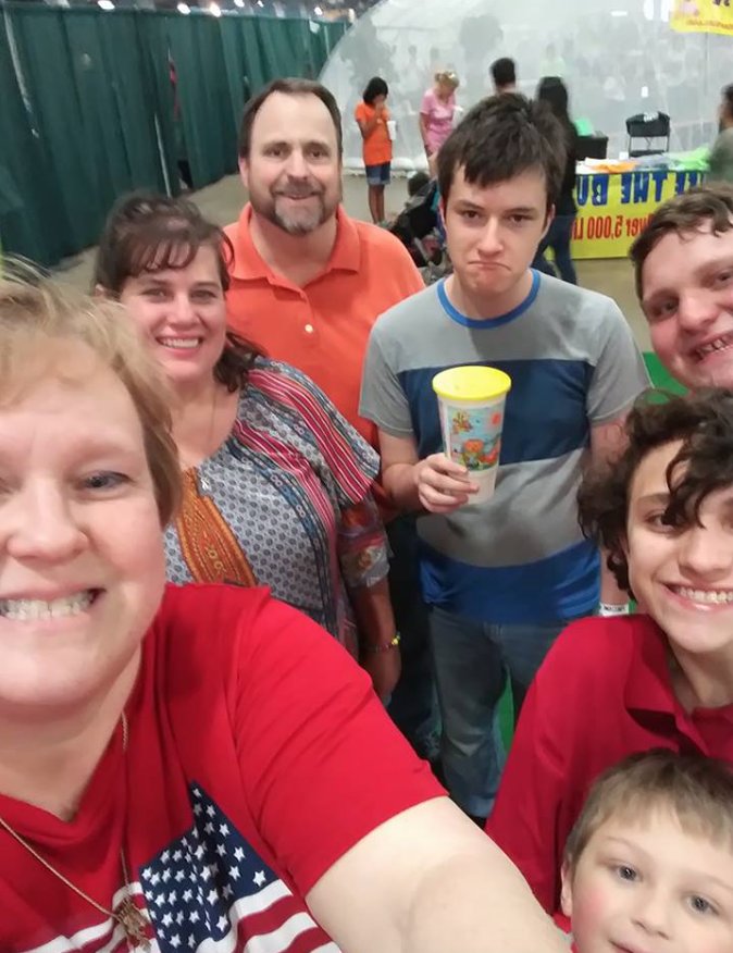 AFLocations's tweet photo. Thank you @tulsastatefair for a wonderful Autism Awareness Night this week! Our families had a great time! #autismfriendly #autism #imaok https://t.co/QQQB89B7mU