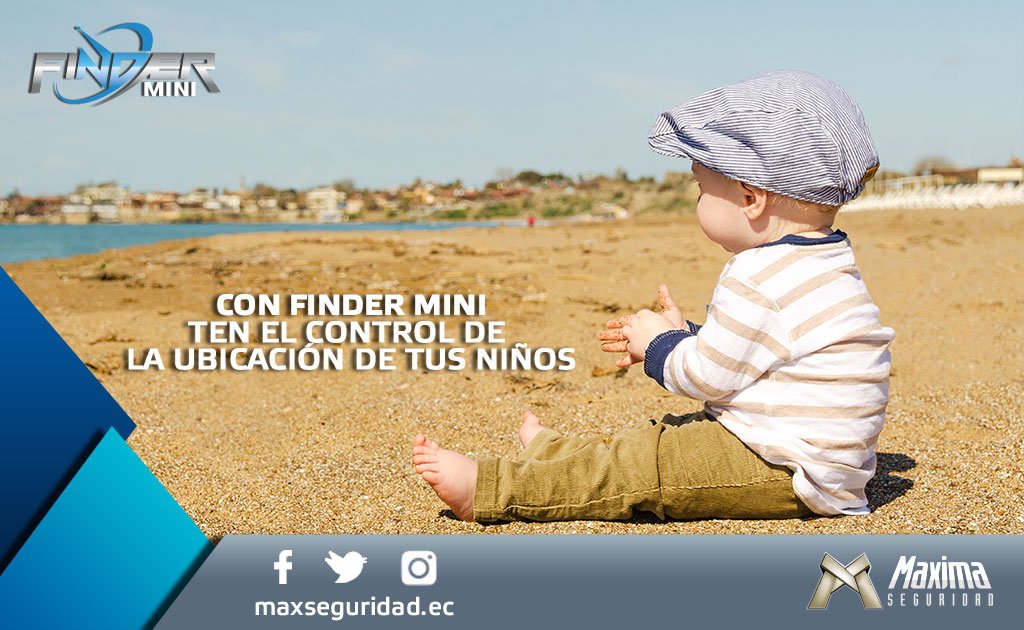 maxseguridadec's tweet photo. Ahora podrás tener mayor control sobre tus pequeños con Finder Mini https://t.co/vqhGZTAC8K #findermini #gps #kids https://t.co/OeDLt6WBNq