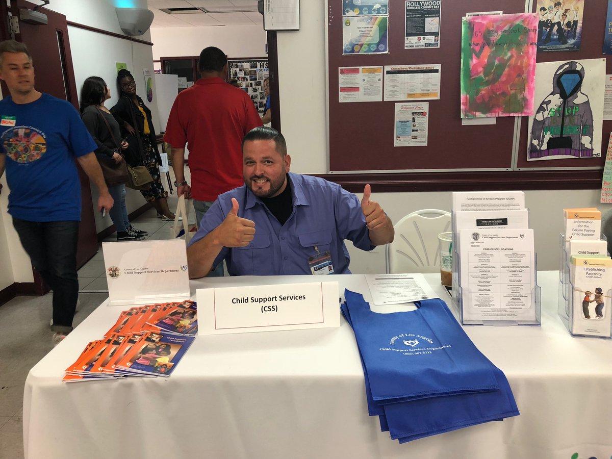 CSSDLA's tweet photo. What a great showing at today's Hollywood #HomelessConnectDay. Thank you @SalArmySoCal, @CSSDLA was glad to be a part of this great event. https://t.co/NXJxjI5lxu