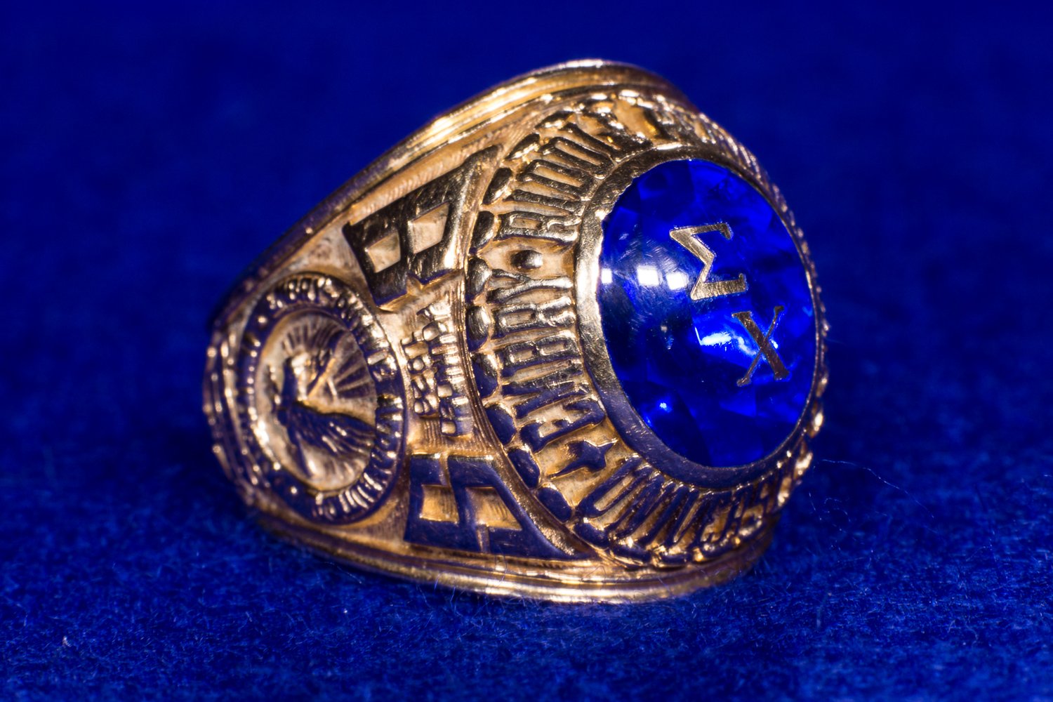Embry riddle best sale ring