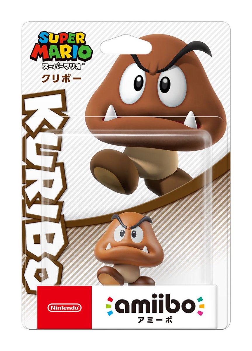 amiibo「クリボー」「ノコノコ」は本日発売。希望小売価格は各1,200円