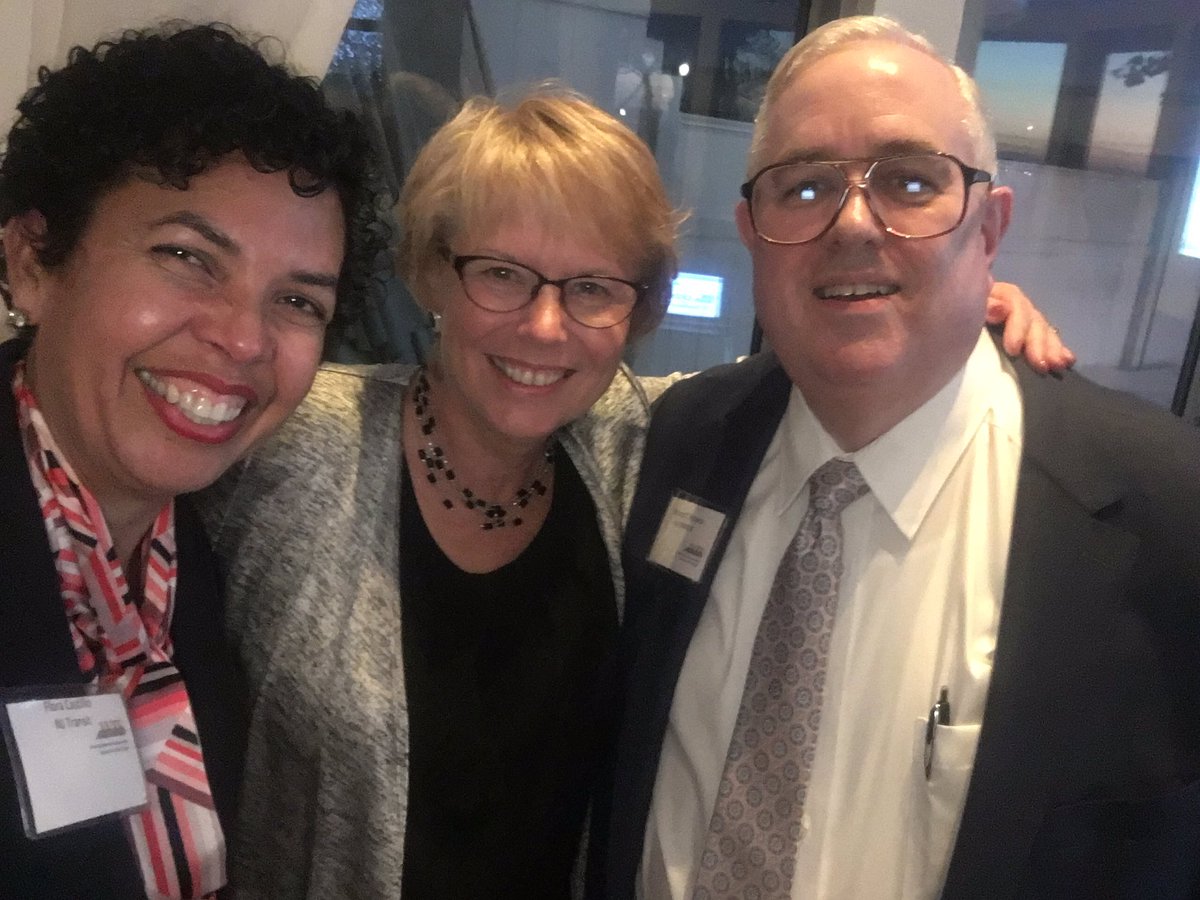 floracastillo's tweet photo. Honoring @NJTPA Mary K Murphy as @WTSGNY #Woman of the Year @floracastillo @NJTurnpike @Louisberger https://t.co/AOARgyrUWh