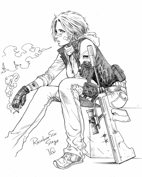 Rainbowsix siege IQ 