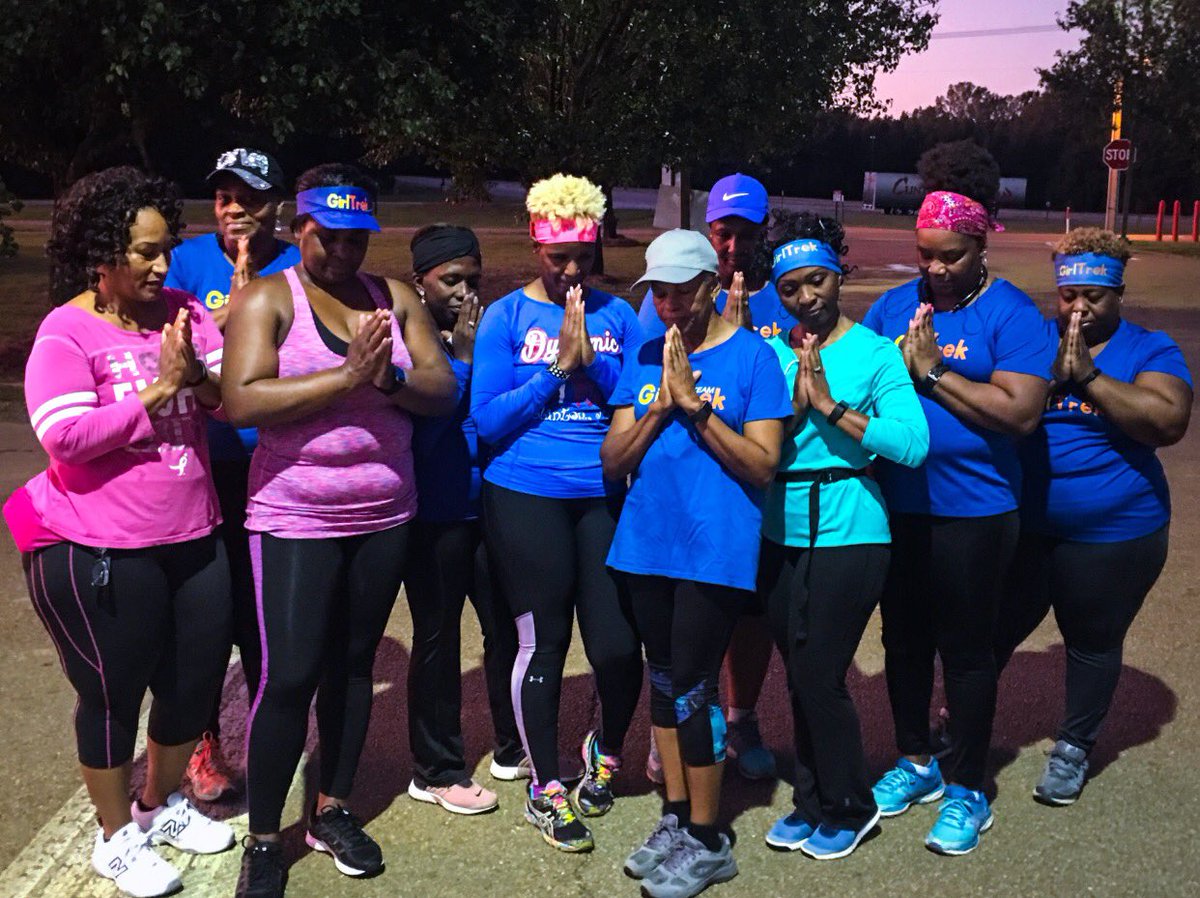 RenettaTaylor's tweet photo. There is POWER in PRAYER!  PRAYER WORKS🙌 #GirlTrek #PrayerTrek #FruitsoftheSpirit #FannieLouHamer #DynamicDivasClintonMS #Day4 https://t.co/3dWTF6jPAs