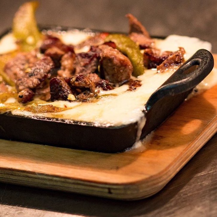 WestTXChophouse's tweet photo. Ask for our extremely popular Queso Fundido, top it with Green Chile strips, Chorizo or Steak. #WTxC #Steak #EPBites #EatLocal #itsallgoodep https://t.co/Tnthts37qi
