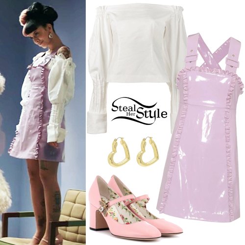 stealherstyle_'s tweet photo. Melanie Martinez: ‘Mad Hatter’ Music Video Outfit https://t.co/AOsZSCbWip https://t.co/7g60O3Mg7Z