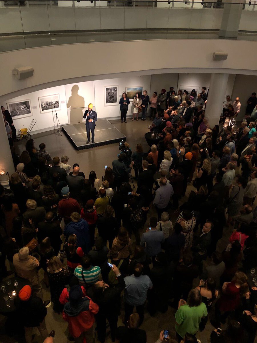 theJagmeetSingh's tweet photo. The momentum in Ottawa has begun! Thanks for the energy at our celebration social 🎉 #cdnpoli https://t.co/mFLrpdDVhj