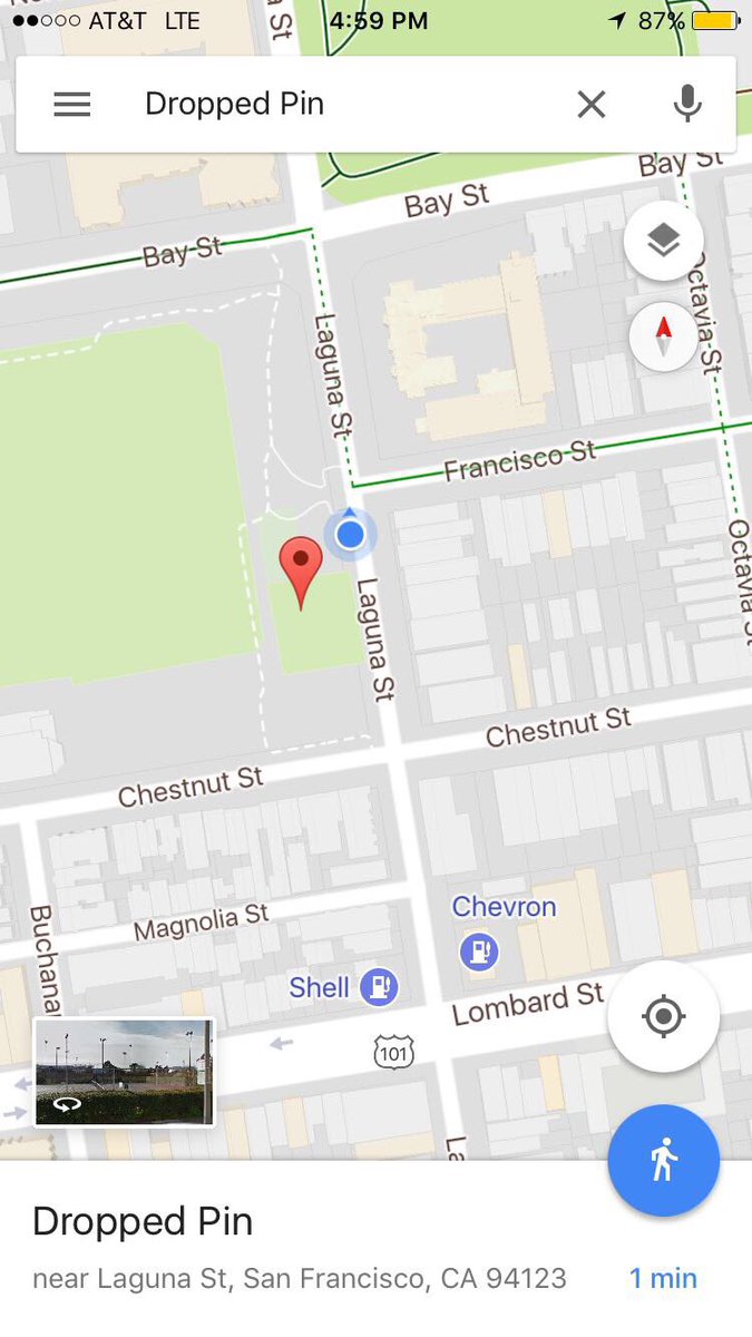 Tonight's training location has been changed from the Marina Green to Moscone Park.