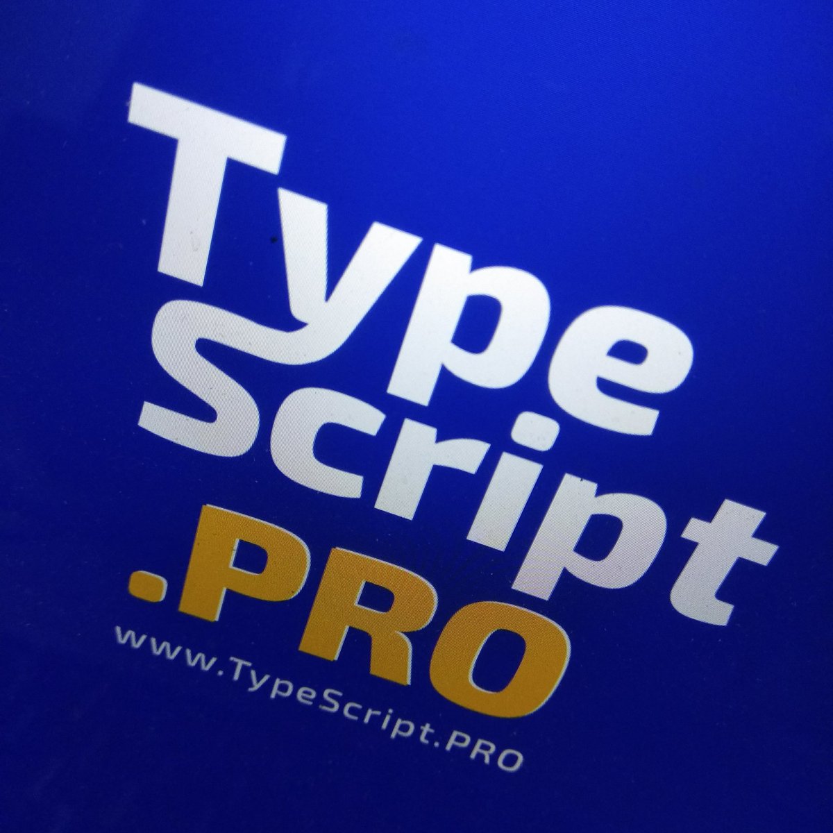 TypeScriptPRO's tweet image. #NewProfilePic