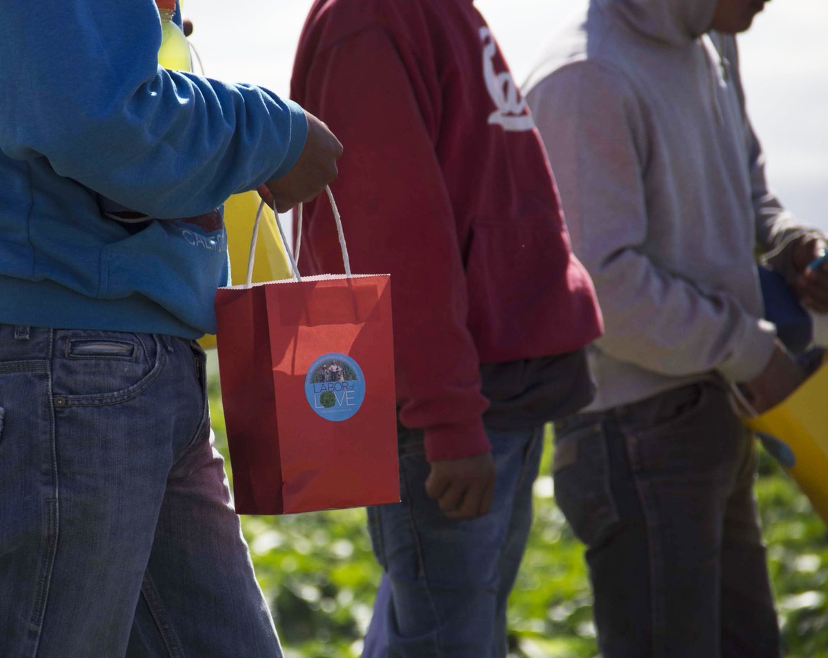 tmdcreative's tweet photo. We support #LaborofLove! Learn more about their mission to give back to #farmworkers: https://t.co/ngcbLoiTHF #salinas #yuma #agriculture https://t.co/imVL7DEJ8o