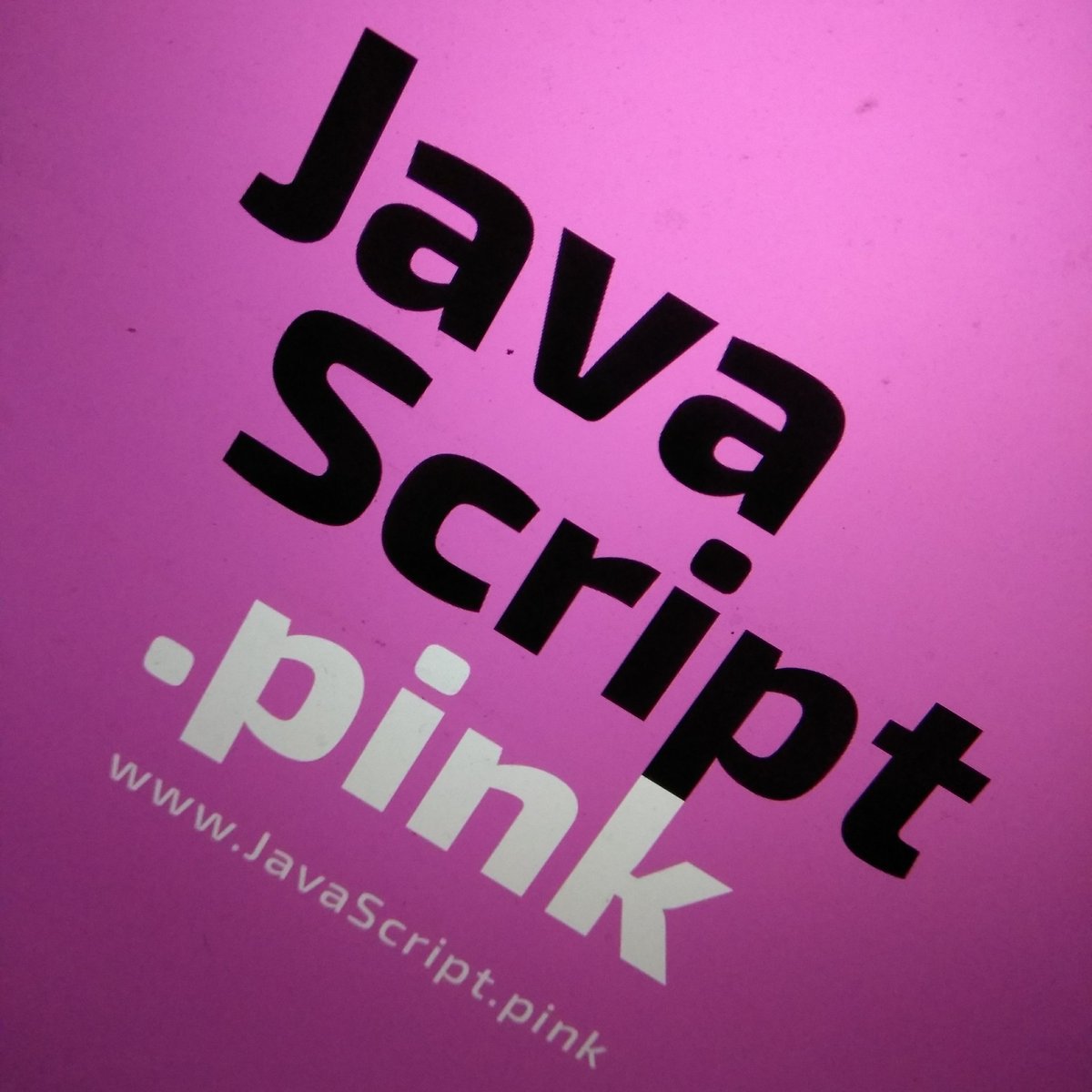 JavaScriptPink's tweet image. #NewProfilePic