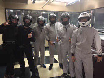 MichaelTaitWN's tweet photo. WN crew getting ready for Go Cart racing - managers meeting in Vancouver https://t.co/SrtYWGlEta