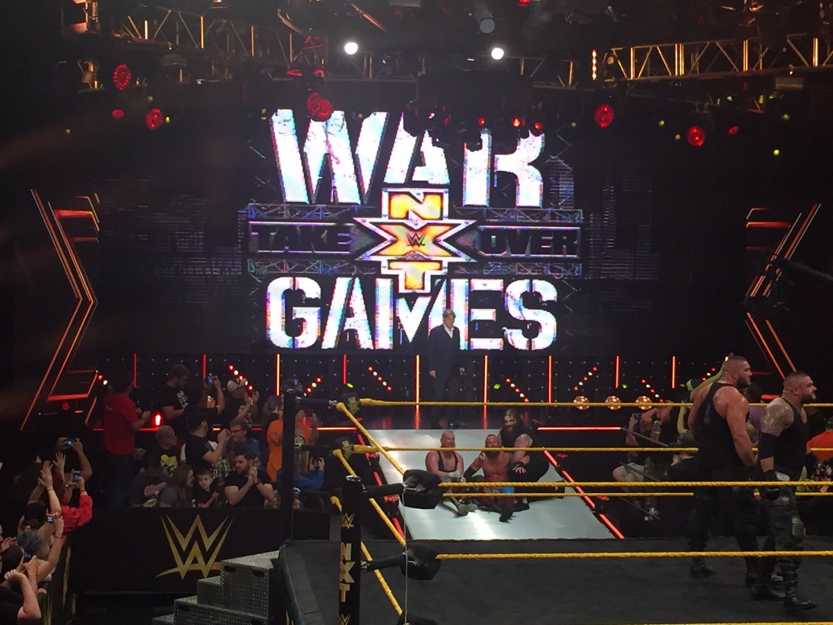 Опубликованы правила проведения матча War Games на грядущем спешале NXT