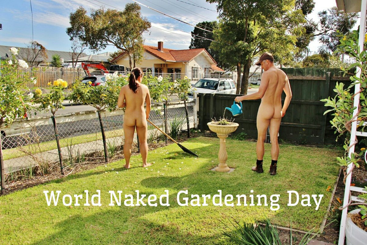 Free naked garden porn galery