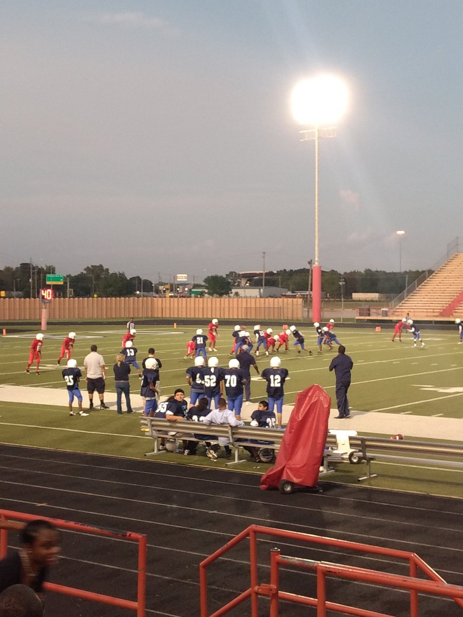Tonight football came back to Pantherland... Boy have we missed you!!!