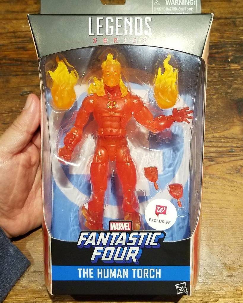 ActionFigPics's tweet photo. Lucky find! #Walgreens exclusive #MarvelLegends #FantasticFour #HumanTorch (https://t.co/RjXavoRurx) in #NYC #BigAp… https://t.co/LJKX5bpZOx https://t.co/bAFRsDRBV9