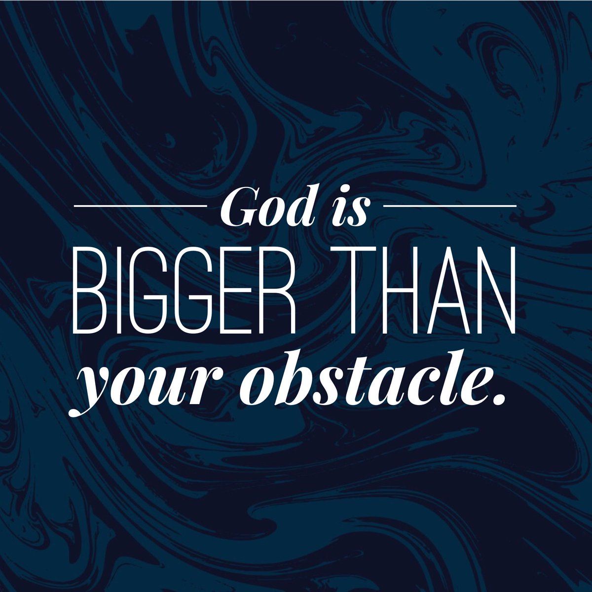 fear not stand firm