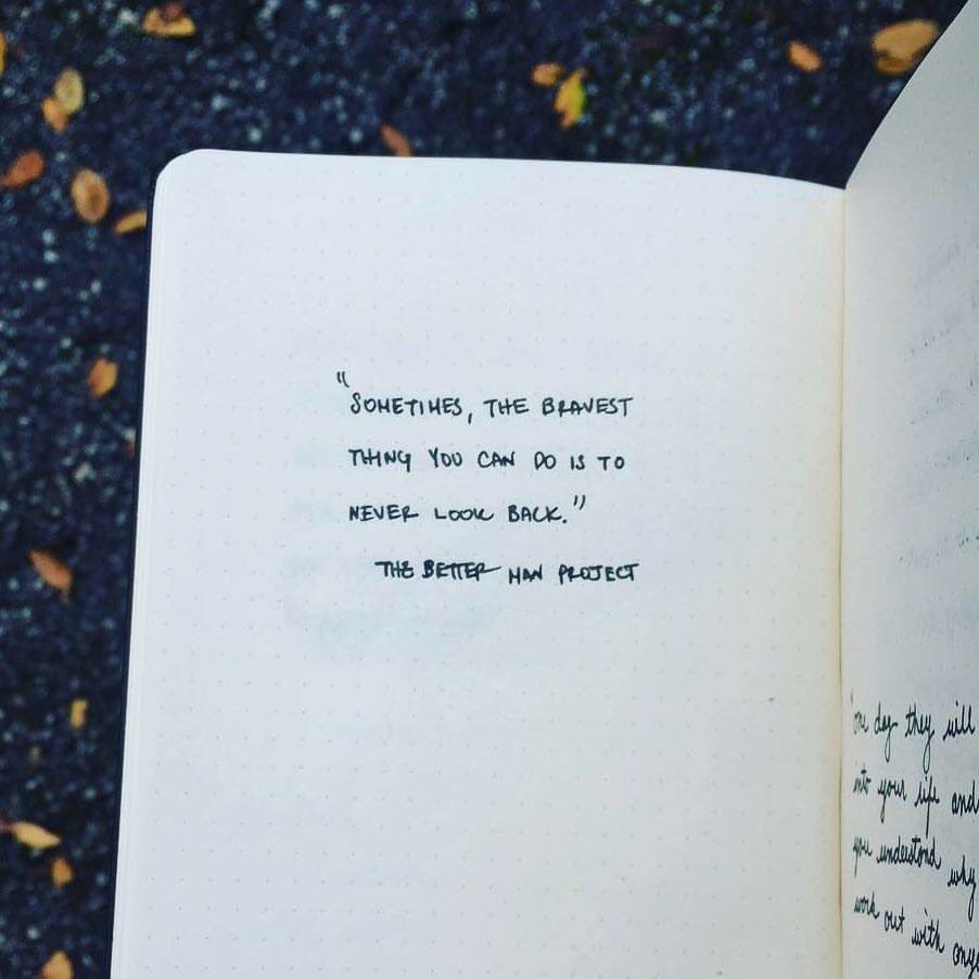 Don't go back.As tempting as it may be, theres a reason you left in the first place.What is for you isn't there anymore.Its in front of you.