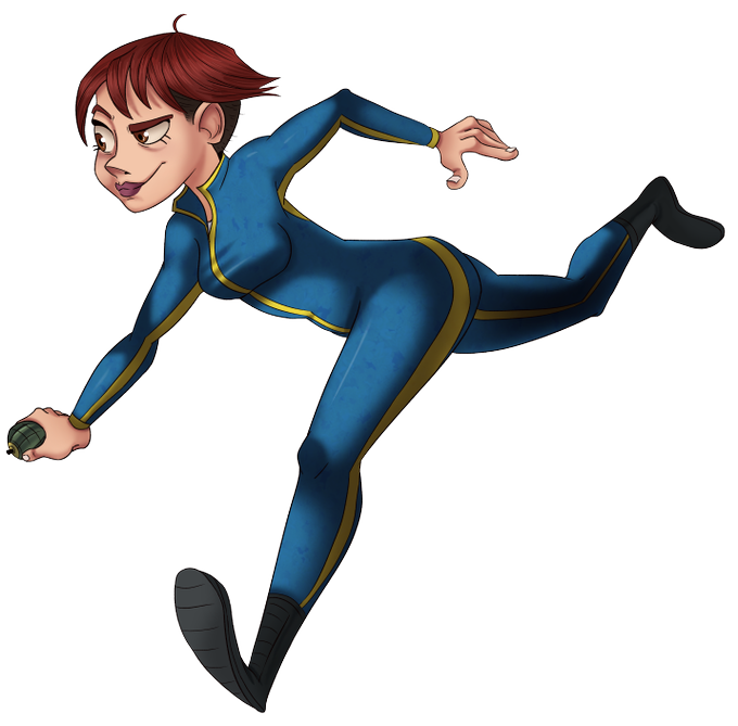 Falloutのtwitterイラスト検索結果