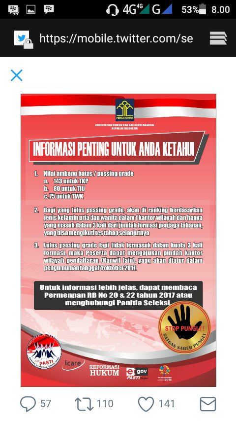 vitaraa's tweet photo. @triotrioo @raranovia3 @Kemenkumham_RI Trus ini apa maksudnya mas? Lagian kalau memang sy domisili tinggal d kota besar psti sy daftar kok, lah ini aj syaratnya hrs ssuai domisili https://t.co/KBFSaE7Sly
