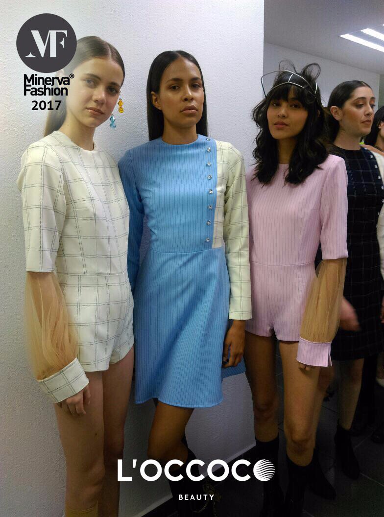 Loccocobeauty's tweet photo. BACKSTAGE MOMENTS. @FashionMinerva https://t.co/rdKExK23Nn