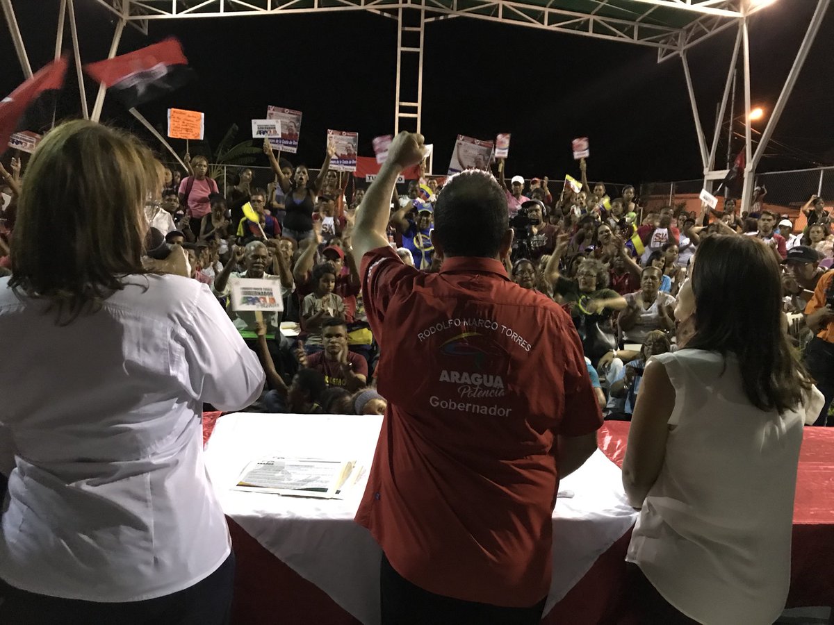 CarylBertho's tweet photo. En OCUMARE de la COSTA repica el TAMBOR, porque @RMarcoTorres será GOBERNADOR! https://t.co/H5aagcllvr