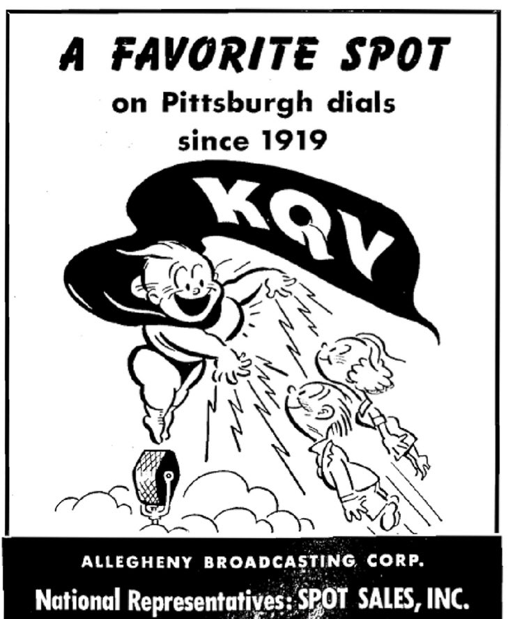 RadioRewinder's tweet image. #KQV #Pittsburgh