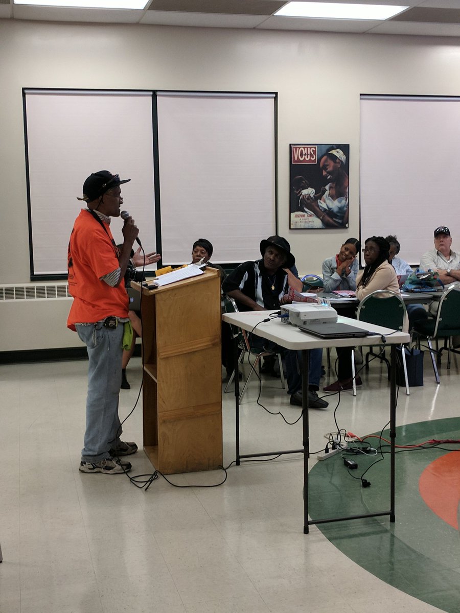 CASAbronx's tweet photo. Dave shows CB 4&5 that community members are more than capable of creating housing solutions for us & demands #realcommunityparticipation https://t.co/Q6ZF9EkPfu
