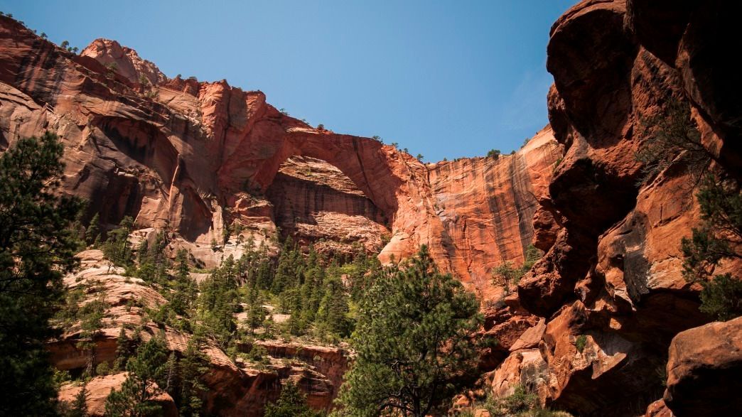 VisitCedarCity's tweet photo. It requires some extra effort to explore #KolobCanyons, the lesser-known side of @ZionNPS, but its well worth it. https://t.co/KGtyq9XkUS https://t.co/u2cmTBsFiF