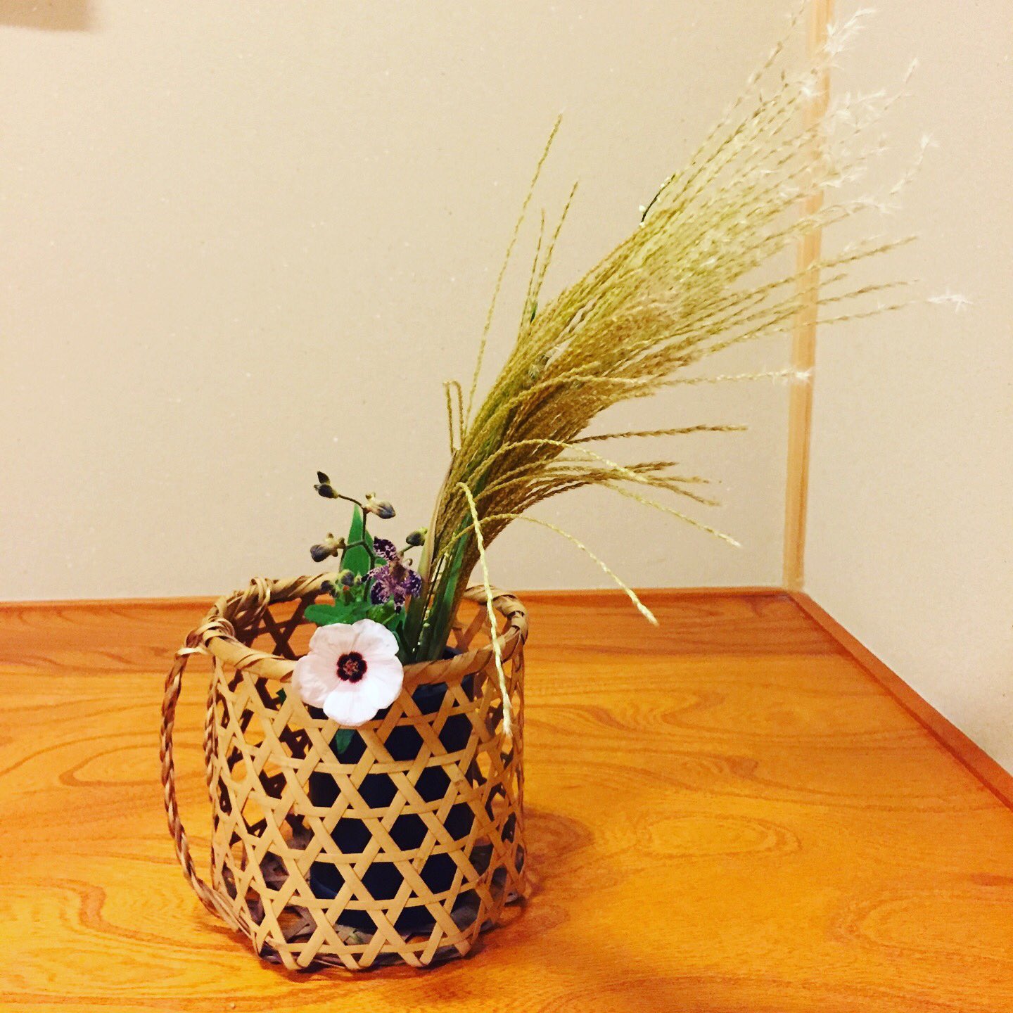تويتر 茶道 華道教室 吉祥 小川仙京 على تويتر 本日の茶花 花材 ススキ 尾花 高砂木槿 ホトトギス 花入 背負い籠 茶道 華道 Tokonoma Tokyo Tea ススキ 中秋の月 秋 ホトトギス 吉祥寺 T Co Lqykbu08lh