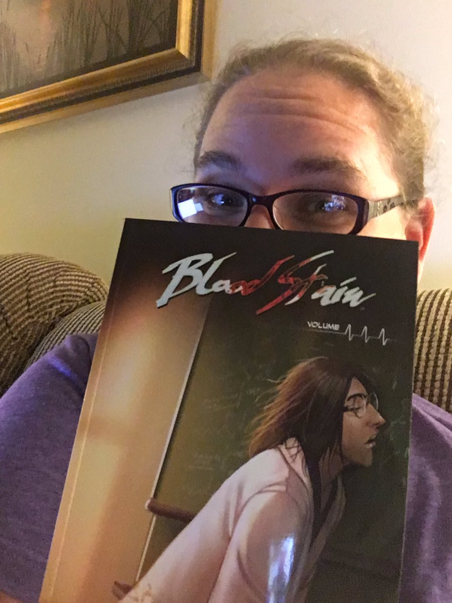krystic01's tweet photo. My preciouuuusss!!! I am SO EXCITED that we got our Blood Stain today!!!! 💜💜💜💜 @LindaSejic https://t.co/yQQSTNI6lQ
