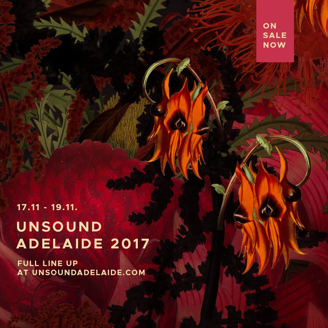 Here's the full Unsound #Adelaide music program! Details at unsoundadelaide.com #adelaide #seesouthaustralia