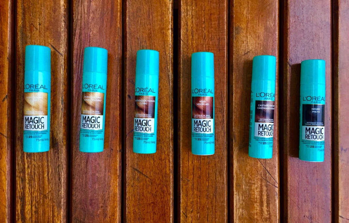 LOrealParisCol's tweet photo. El invitado favorito de la noche fue Magic Retouch y sus 7 tonos mágicos ¿Sabes cuál es el tuyo?   #TapaCanas https://t.co/8wgsTMwaBU