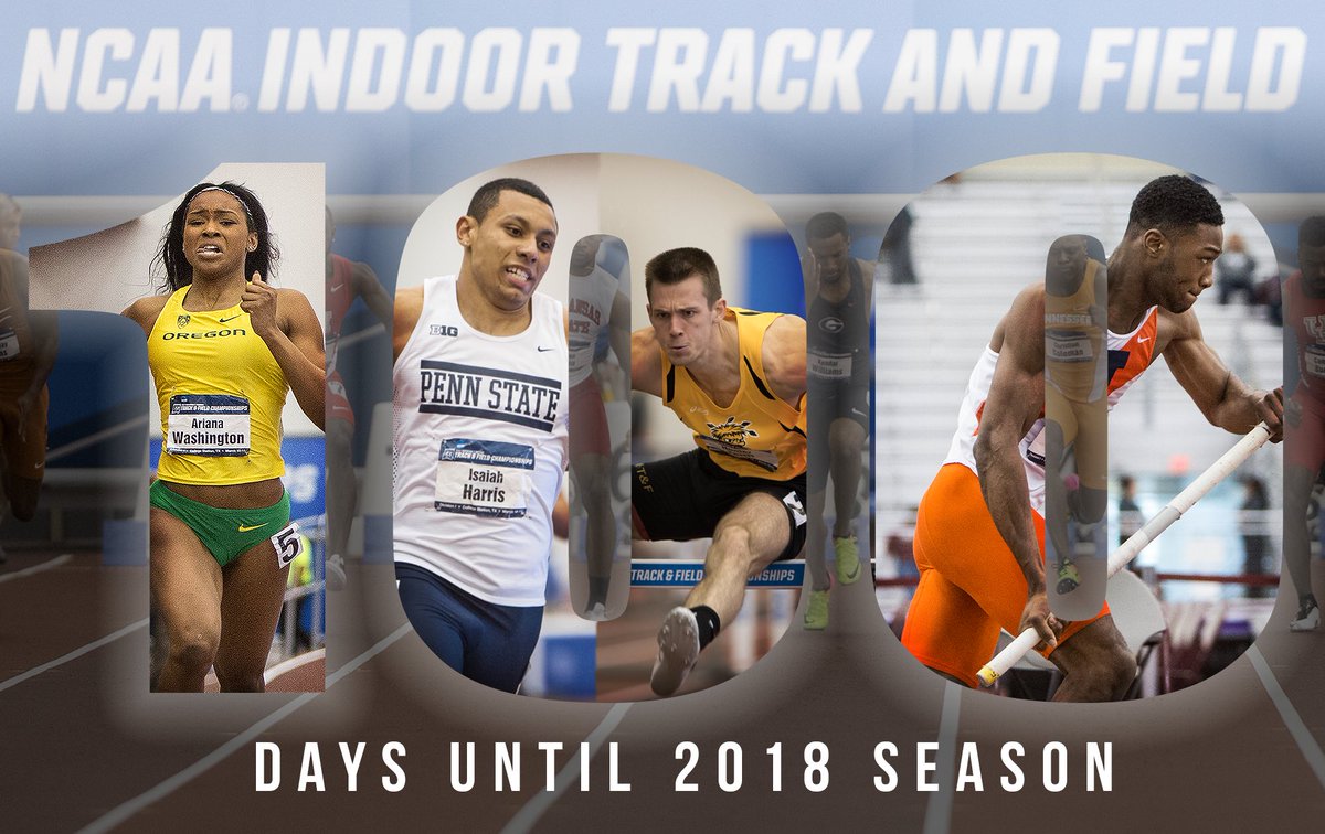 NCAATrackField's tweet photo. π― Days...#ncaaTF! https://t.co/MaWaeGcm0u
