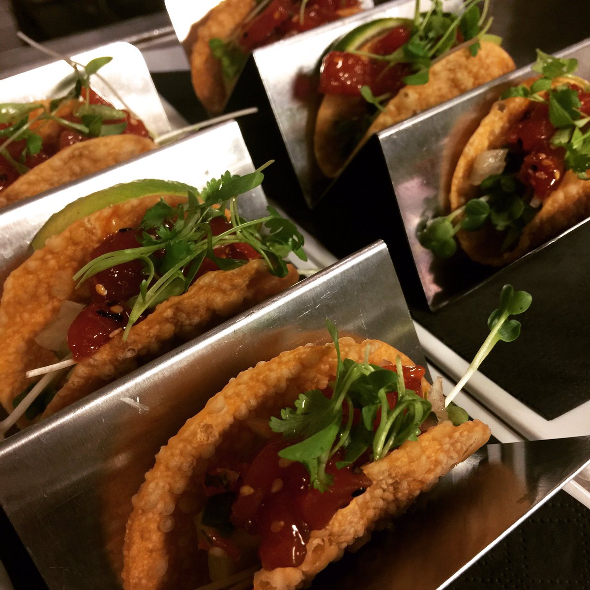 CedricLMcCroery's tweet photo. #NationalTacoDay @OneFlewSouthATL https://t.co/AsqTniqyiB