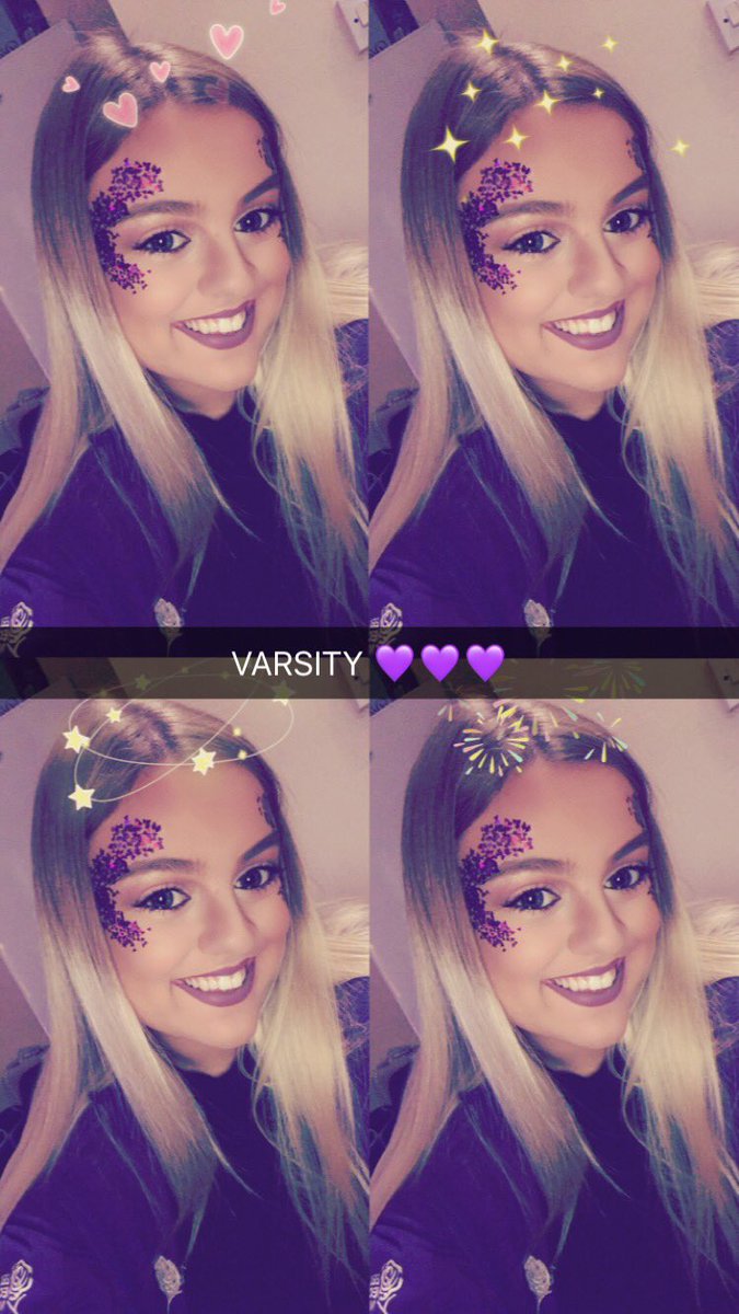 athenamrc's tweet photo. #WearYourColours #LeedsVarsity #BeBeckett #VarsityWinners 💜💜 https://t.co/r98fESWDVS